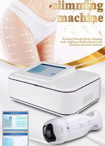 Desktop 2 in1 Ultrasone Liposonic Beauty Items Vetverwijdering Lipo HIFU Beauty Device voor Body Slim Equipment