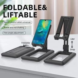 Deskop verstelbare mobiele telefoonstandaard Stand Multi Angle Universal Foldable Stand voor iPad Tablet iPhone Samsung Smart Holder