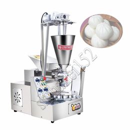 Máquina de escritorio Baozi Machine de llenado automático MOMO HACHA MÁQUINA Máquina de vapor relleno Baozi