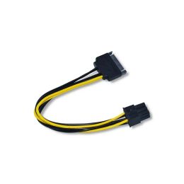 Computadora de escritorio Puerto SATA SATA 15p a 6p Cable de tarjeta gráfica 15 Pin 6