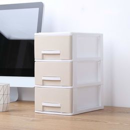 Desktop Lade Sundries Case Plastic Opslag Lade Bureau Opbergdoos Organizer Sundries Cosmetische Container Home Office Case Y200628
