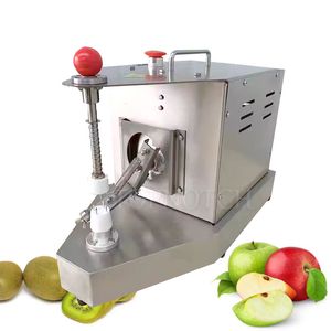 Desktop Elektriciteit Sinaasappelschiller Snijder Citroenschil Verwijderen Fruit Citrus Kiwi Huid Peeling Machine