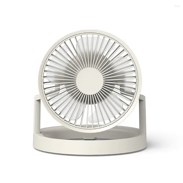 Ventilateur de bureau Portable à Angle réglable, refroidissement extérieur USB, Mini refroidisseur d'air, tente suspendue d'été, Camping, lumière Led