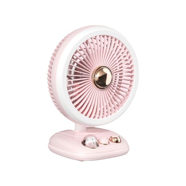 Bureau pliant ventilateur tenture murale Portable en plein air Camping USB Rechargeable maison bureau nouveau Vintage veilleuse petit ventilateur