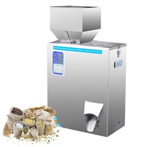 Machine de remplissage alimentaire de bureau, pour graines, grains de café, pesée automatique, Machine de remplissage de poudre de granulés