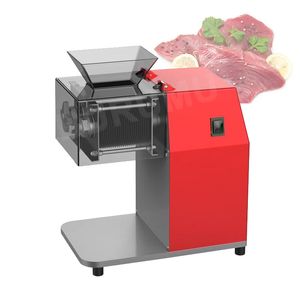 Desktop vers vlees Slicer Automatisch vlees snijmachine voor restaurant kantine
