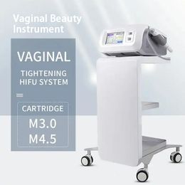 Desktop Hoge intensiteit gerichte echografie Prive-gedeelte Gezondheidscentrum HIFU Vaginale smerende samentrekking Ultrasone ontstekingsremmende salon