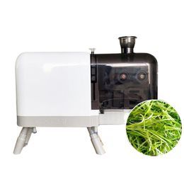 Máquina cortadora trituradora de puerros y cebolletas para cocina de escritorio, pequeño restaurante, triturador de brotes de ajo