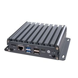 Desktop Mini Pc router Met CPU Intel 12e N100 N300 4 Lan-poort 1 * HDMI, 1 * DP POE TYPE-C 1 * COM USB pfsense pc