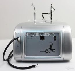 Pulvérisateur d'oxygène de bureau et système de perfusion, Machine de beauté pour le rajeunissement de la peau à Jet d'oxygène5040513