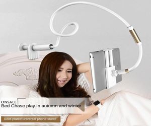 Desktop Telefoon Tablet Stands 130 cm Tablet Houder Verstelbare Mount Voor 40 Tot 106 inch Bed PC Stand Metalen Support9899496