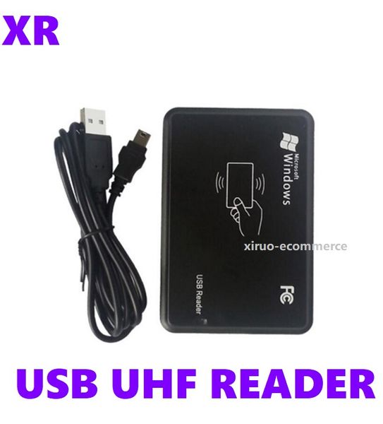 LECTEUR DE BUREAU RFID UHF USB 860-960Mhz EPC C1GEN2 Card Encode Writer Reader USB Free Drive Emulation clavier EPC TID USER