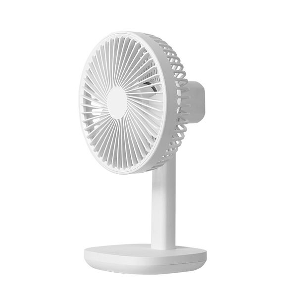 Ventilateur Rechargeable de bureau, petits appareils de climatisation portables, ventilateur à Rotation automatique, vent silencieux à 3 vitesses, pour le bureau et la maison