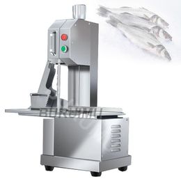 Desktopzaag Bot Snijden Ribs Meat Slicer Machine