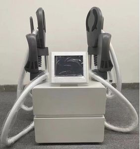 Bureau amincissant la machine 4 poignée de la hanche magnétique refroidie de l'air instrument EMS Micro-Electric Beauty Salon Instrument