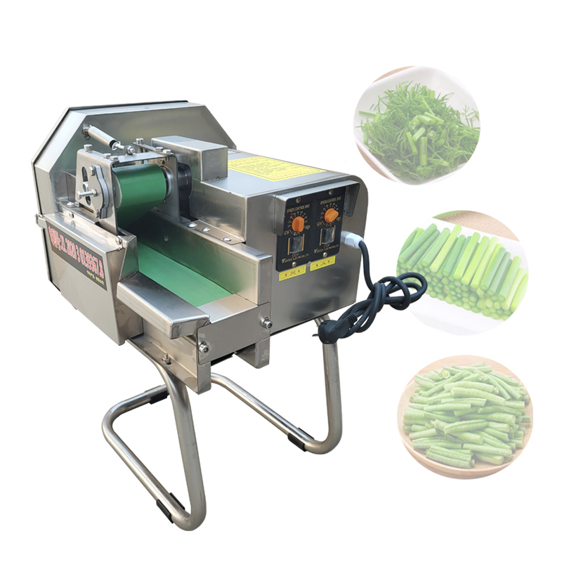 Máquina de cortar vegetais pequenos de mesa Batatas Raízes de lótus Cafeteria Restaurante Máquina de fatiar