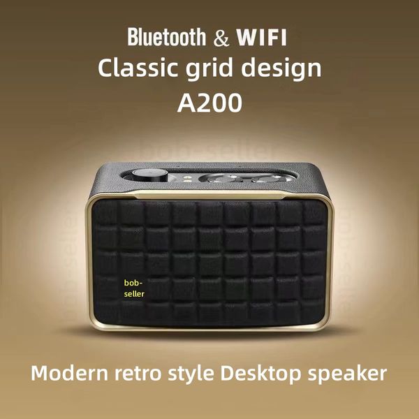 Altavoz de escritorio Wireless Bluetooth Charge Mini altavoz IPX7 altavoces portátiles resistentes al agua Música al aire libre Basco pesado para escritorio para el hogar y al aire libre