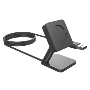 Desktop Stand Power Charger USB Laadkabel Dock Charger Adapter voor Amazfit GTR 4/GTR4 GTS 3 GTS4/GTS3 GTR3 PRO T-REX 2