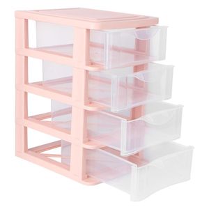 Desktop opberglade Type Sundries Houder Transparante Cosmetische Desktop Make-up Sieraden Organizer Doos