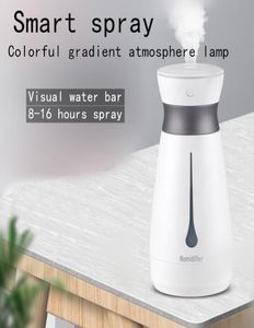 Desktop ultrasone stomme thuis slaapkamer aromatherapie spray hydrateren intelligente auto USB mini luchtbevochtiger creatieve extensie gast7677180