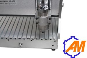Desktp Metal CNC Frees Machine, AM6040 CNC Gravure Machine, Houtbewerking CNC Router Machine