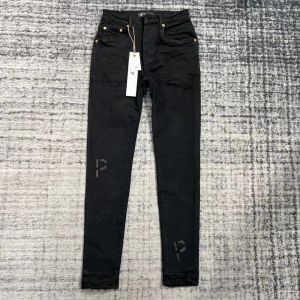 jeans destruidos gorra de hombre para hombre jeans harem flacos jeans morados para hombre pantalones de mezclilla de algodón Moda Casual Denims de moda Clásico Five-pock