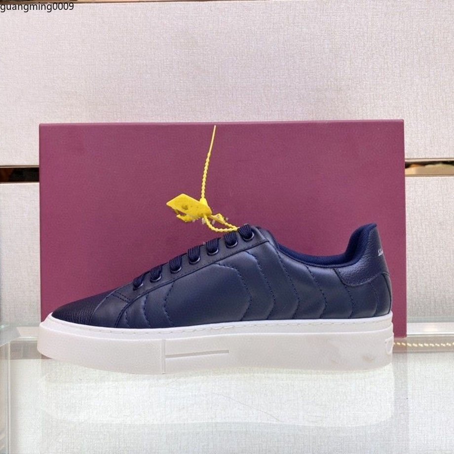 Desugner Herrenschuhe Luxusmarken-Sneaker Niedrige Hilfe geht aufs Ganze Farbe Freizeitschuhstil Oberklasse Größe 38-45 MK gm9P00000002