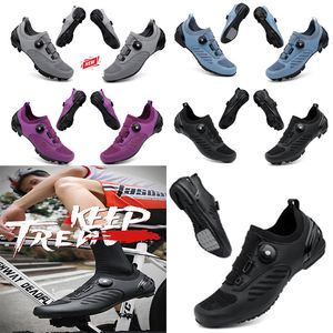 deszigner Chaussures de Cyclisme Hommes Sports Dirt Road Bike Chaussures Plat Vitesse Cyclisme Baskets Appartements Montagne Vélo Chaussures SscPD Crampons Chaussures 36-47 GAI