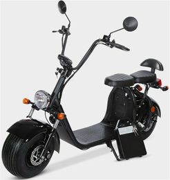 Afneembare batterij High Power Motor Fat Tire Elektrische Scooter Motorfiets Ondersteuning Elektronische anti-diefstal Unisex