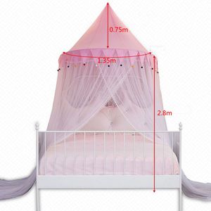 Dôme de canopée détachable Mosquito Net Net Children's Room Decorative Mosquito Net Crypted Anti-Mosquito Net Lit