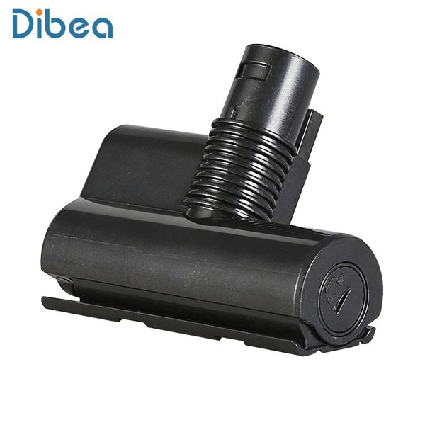 Accesorio de aspiradora con cabezal de succión para ácaros del polvo eléctrico desmontable para Dibea C17 / DW100