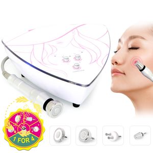 Détachable RF Radi Mini Portable Rajeunissement De La Peau Radio Fréquence Peau Serrer La Machine Bipolaire RF Lifting Du Visage Beauté Machine