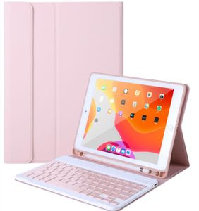 Étui en cuir de clavier Bluetooth USB détachable Étui en cuir pour iPad Air 2 97 102 105 Pro 11 20209205515