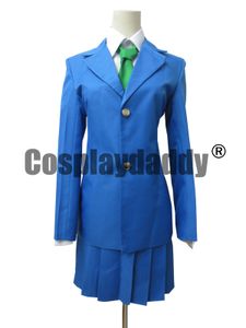Detective conan vrouwelijke school uniform cosplay kostuum feestkleding