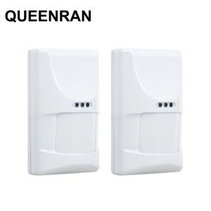 Détecteur 2PCS 433MHz EV1527 Immunité PIR de compagnie intérieure sans fil Sensordector pour PSTN GSM WiFi Home Burglar Security Alarmystem