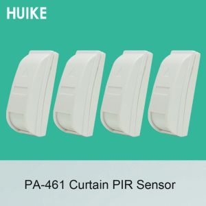 Detector 4 PCS/Lot 461 détecteur infrarouge passif filaire Mini rideau capteur de mouvement PIR pour la sécurité à la maison alarme antivol de rideau intérieur