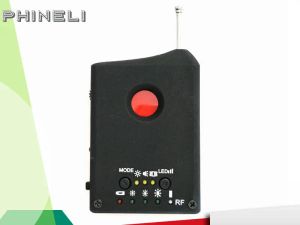 Détecteur anti-détecteur caméra cachée GSM audio bogue Finder GPS Signal Lens RF Tracker Anti Candid Camera Detector