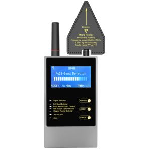 Détecteur anti-bug anti-espion Détecteur WT10 RF Détecteur Bulleté Batterie Rechargeable WiFi GSM GPS Tracker Witaping Spy Device Signal Device