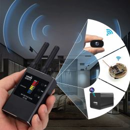 Detector Antispy GPS Wireless Signal Automatische detector Finder frequentiescan Detector GSM Audio Bug Finder IR RF Signal Tracker