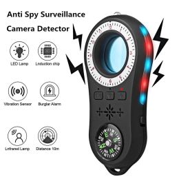 Detector Cameradetector GPS Tracker Detector RF Signaal Infrarood Hotel Antisurveillance AntisNeak Shoot Night Vision Motion