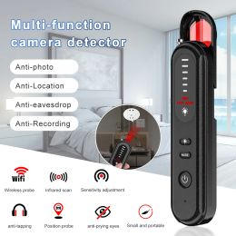 Detector Camera Detector Beveiligingsbeveiliging Antispy Gadget ProFfessinal Wireless Signal Car GPS Infrarood Search Wiretapping Mini -apparaat