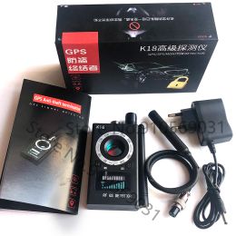 Détecteur Détecteur K18 Multifinection Camera de détection antipuis GSM Bug Bug Finder GPS Signal Lens RF Tracker Detect Products Wireless