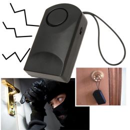 Détecteur Porte d'alarme Sécurité de la porte Alarme Alarme sans fil Alarme d'alarme 120db Sound Sound Sage empêcher le vol de porte-fenêtre Capteur d'alarme pour la maison