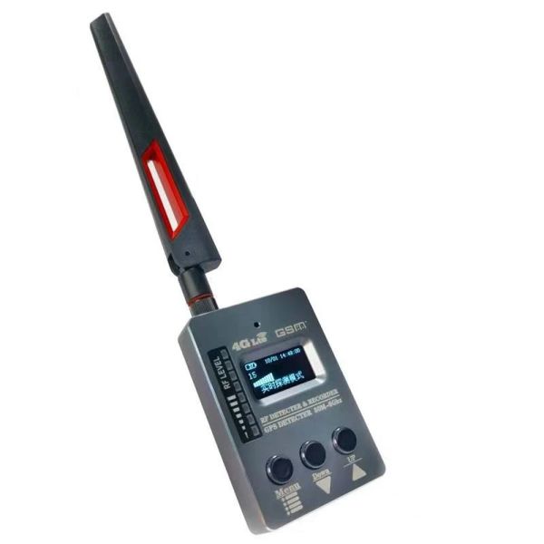 Detector Dormant GPS Racker Radio Escáner Buscador de cámara oculta Cámara Cámara Spy Cámara GSM GSM SEÑAL DE SONIDO SPY Detector de dispositivos SPY