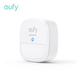 Detector eufy beveiligingsbewegingssensor Beveiligingssysteem Alarm 100 ° Veldweergave 9m Bereik 2 jaar Batterij Verstelbare gevoeligheid Smart Home