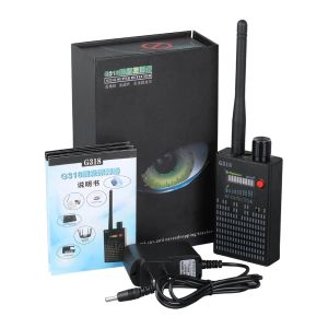 Detector G318 Anti Wireless Camera Detector GPS RF Mobiele telefoonsignaal detectorapparaat Tracer Finder 2G 3G 4G Bug Finder radiodetectie