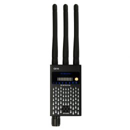 Detector G618 Anti Spy RF CDMA Finder para GSM Bug GPS Tracker Cámara inalámbrica Evesdropping