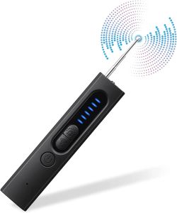 Détecteur Camerie cachée Détecteurs de caméra Bug Radio RF RF Dispositif d'écoute Car GPS Tracker Scanner de signal sans fil Pen Finder infrarouge