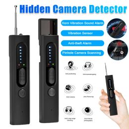 Détecteur Hiddencamera Détecteur antipy Car GPS Tracker Dispositif d'écoute Bogue RF Wireless Tous Scanner Scanner Gadget Security Protection