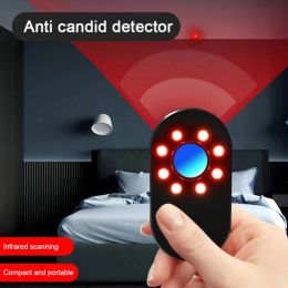 Detector Hotel Antispy Camera Detector Evite monitorear Señal inalámbrica Detector CAR Localizador GPS Sensor de artefacto